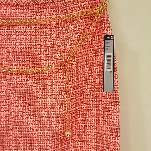 NWT - TAHARI PETITE ARTHUR S. LEVINE PENCIL SKIRT (sz 8P) - Picture 2 of 5